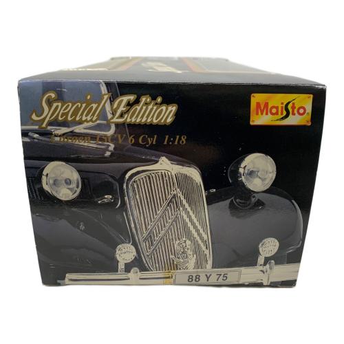 Maisto (マイスト) モデルカー Citroren 15CV 6Cyl 1/18｜トレファクONLINE