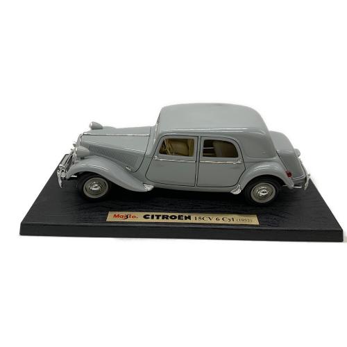 Maisto (マイスト) モデルカー Citroren 15CV 6Cyl 1/18