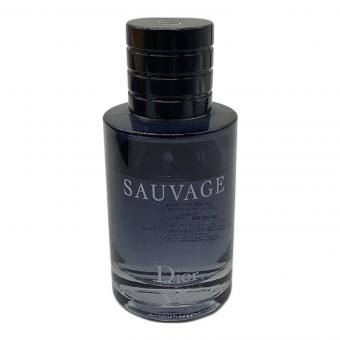 Dior (ディオール) オードトワレ SAUVAGE 60ml 残量50%-80%