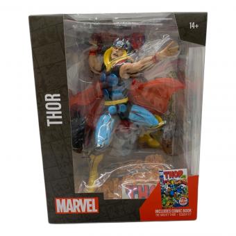 ホットトイズジャパン フィギュア 『マーベル・コミック』 1/6スケール「シーン・フィギュア」 #006 ソー（ジャック・カービー／The Mighty Thor Vol.1 #177）