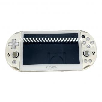 SONY (ソニー) PSVITA 破損・ヨゴレ・キズ有 PCH-2000[PSVITA] 動作確認済み -