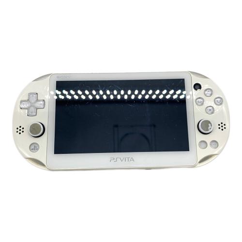 SONY (ソニー) PSVITA 破損・ヨゴレ・キズ有 PCH-2000[PSVITA] 動作確認済み -