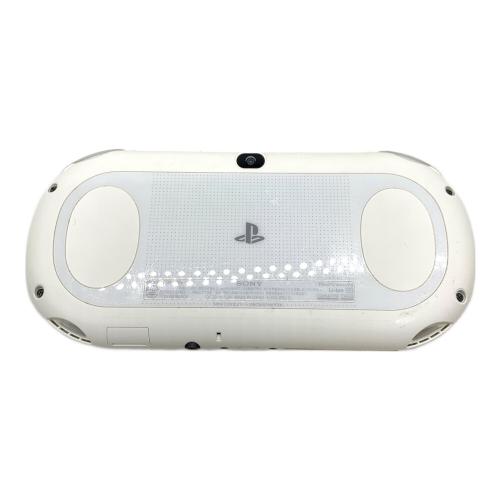 SONY (ソニー) PSVITA 破損・ヨゴレ・キズ有 PCH-2000[PSVITA] 動作確認済み -