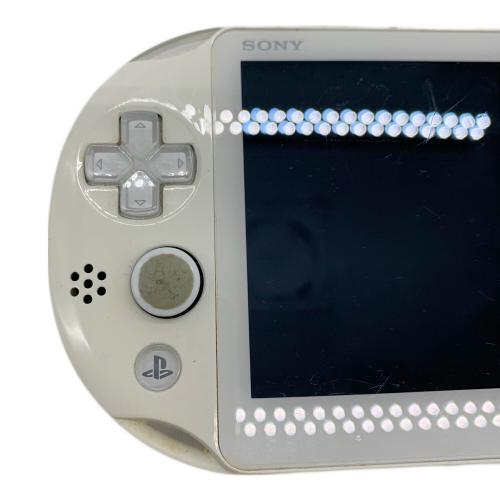 SONY (ソニー) PSVITA 破損・ヨゴレ・キズ有 PCH-2000[PSVITA] 動作確認済み -