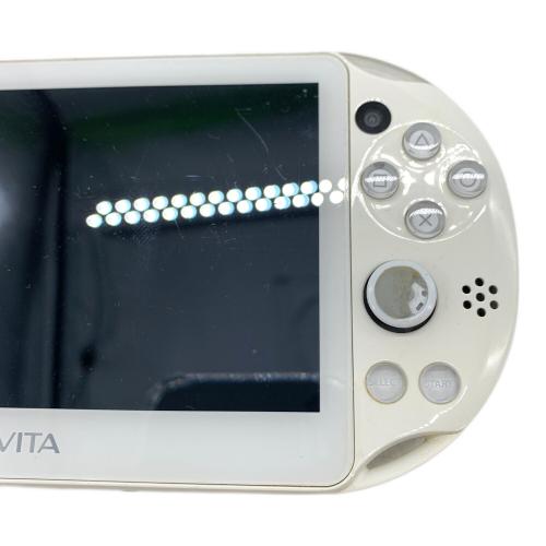 SONY (ソニー) PSVITA 破損・ヨゴレ・キズ有 PCH-2000[PSVITA] 動作確認済み -