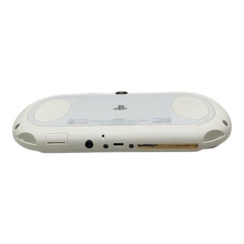 SONY (ソニー) PSVITA 破損・ヨゴレ・キズ有 PCH-2000[PSVITA] 動作確認済み -