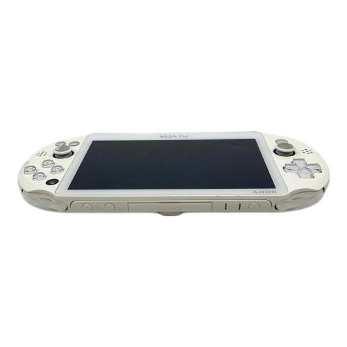 SONY (ソニー) PSVITA 破損・ヨゴレ・キズ有 PCH-2000[PSVITA] 動作確認済み -