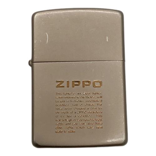 ZIPPO 1995年製造