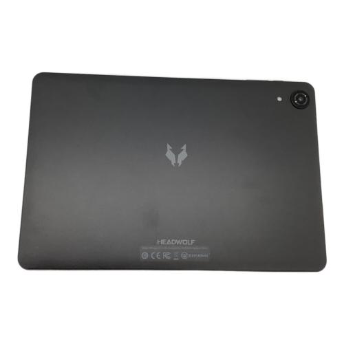 HEADWOLF (ハワード) タブレット W5 Wi-Fiモデル 修理履歴無し 128GB バッテリー:Aランク 程度:Aランク ー サインアウト確認済