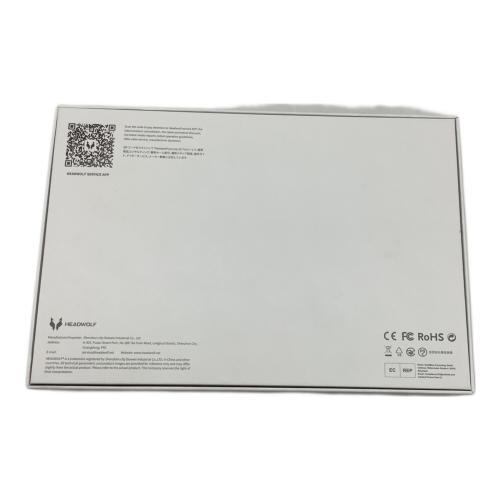 HEADWOLF (ハワード) タブレット W5 Wi-Fiモデル 修理履歴無し 128GB バッテリー:Aランク 程度:Aランク ー サインアウト確認済