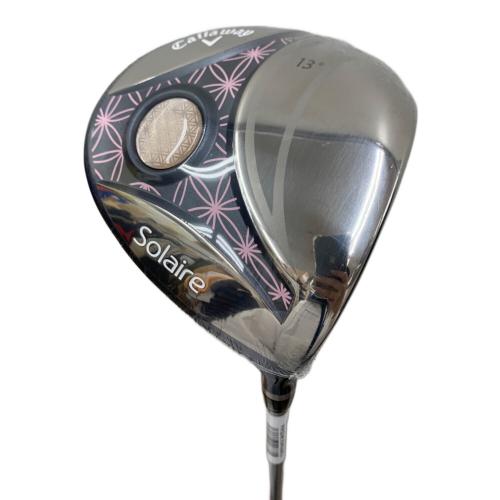 Callaway (キャロウェイ) ドライバー Solaire フレックス【L】 ロフト角【13°】