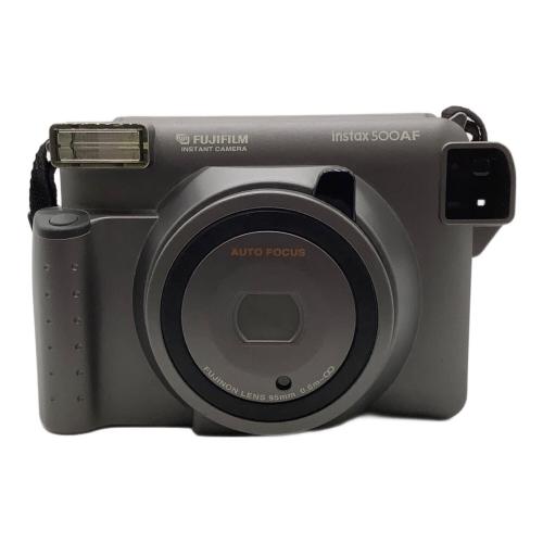 FUJIFILM (フジフィルム) フィルムカメラ ※ジャンク 動作未確認 instax 500AF 1/8 秒 -