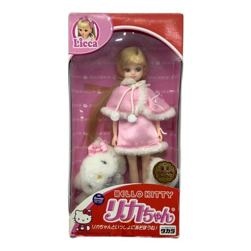 リカちゃん人形 2001年 サンリオコラボレーション  限定スペシャルバージョン HELLO KITTY リカちゃん