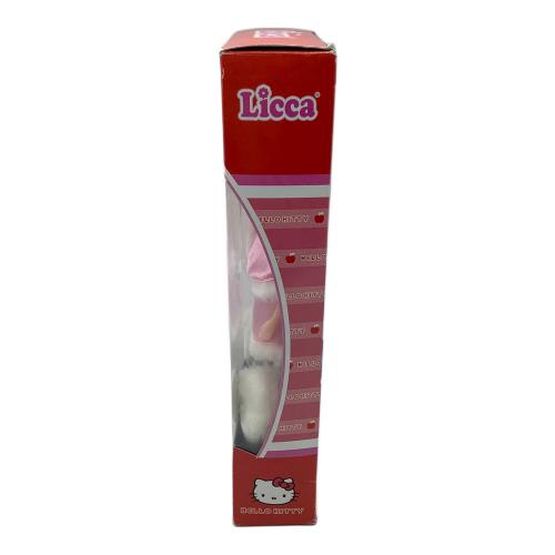 リカちゃん人形 2001年 サンリオコラボレーション  限定スペシャルバージョン HELLO KITTY リカちゃん