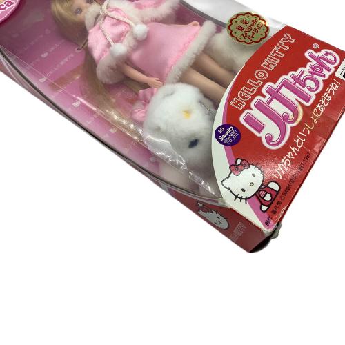 リカちゃん人形 2001年 サンリオコラボレーション  限定スペシャルバージョン HELLO KITTY リカちゃん