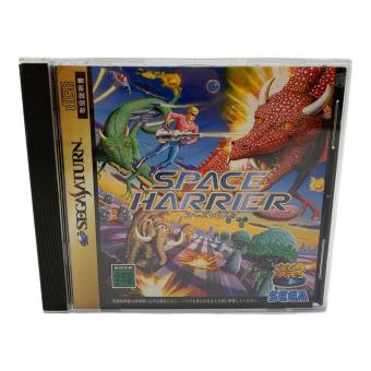 セガ セガサターン用ソフト スペースハリアー CERO A (全年齢対象)