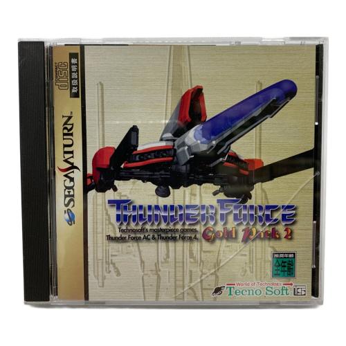 テクノソフト セガサターン用ソフト サンダーフォース ゴールドパック2 CERO A (全年齢対象)