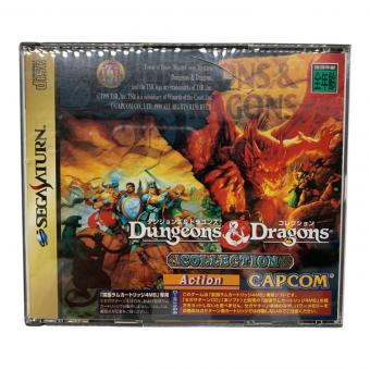 カプコン セガサターン用ソフト ダンジョンズ&ドラゴンズ コレクション CERO A (全年齢対象)