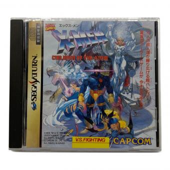 カプコン エックスメンvsストリートファイター セガサターン用ソフト CERO A (全年齢対象)