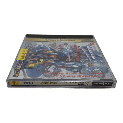 カプコン エックスメンvsストリートファイター セガサターン用ソフト CERO A (全年齢対象)