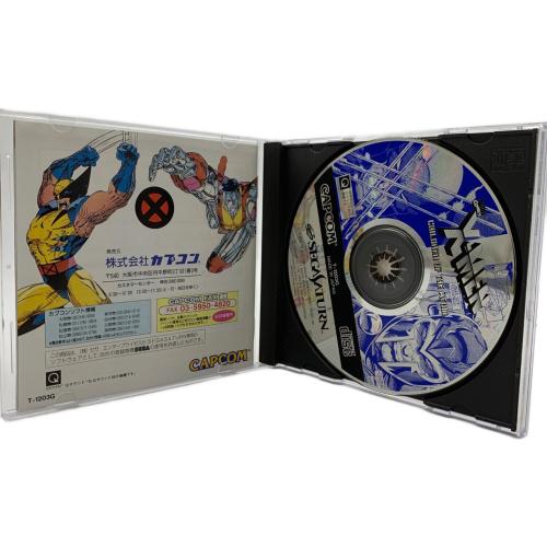 カプコン エックスメンvsストリートファイター セガサターン用ソフト CERO A (全年齢対象)