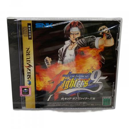 snk (エスエヌケイ) セガサターン用ソフト ザキングオブファイターズ