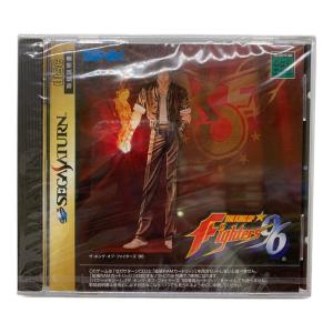 SNK セガサターン用ソフト ザキングオブファイターズ’96 -