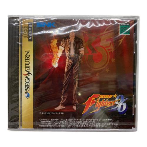 SNK セガサターン用ソフト ザキングオブファイターズ’96 -