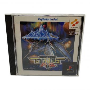 Playstation用ソフト グラディウス外伝  Best版 -