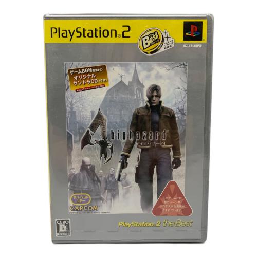 Playstation2用ソフト バイオハザード4 Best CERO D (17歳以上対象)