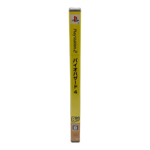 Playstation2用ソフト バイオハザード4 Best CERO D (17歳以上対象)