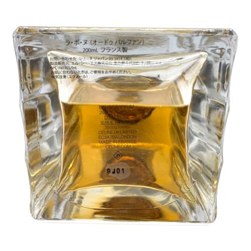 CELINE (セリーヌ) オードパルファム ラ・ポ・ヌ 200ml 残量50%-80%