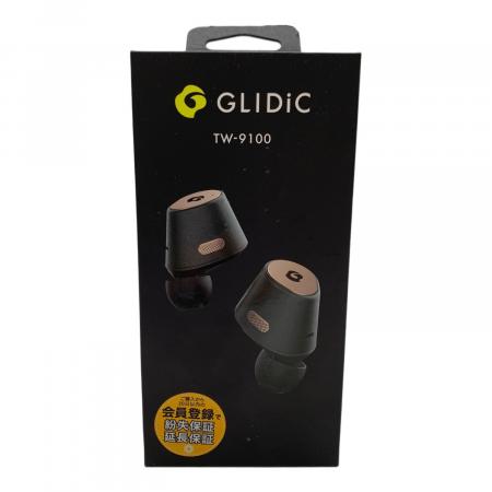 【匿名発送】　グライディック9100 ワイヤレスイヤホン GLIDIC (グライディック) ワイヤレスイヤホン TW-9100 USB-typeC