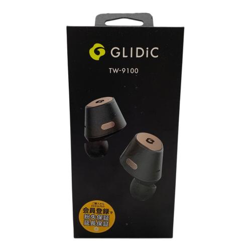 GLIDIC (グライディック) ワイヤレスイヤホン TW-9100 USB-typeC 動作確認済み