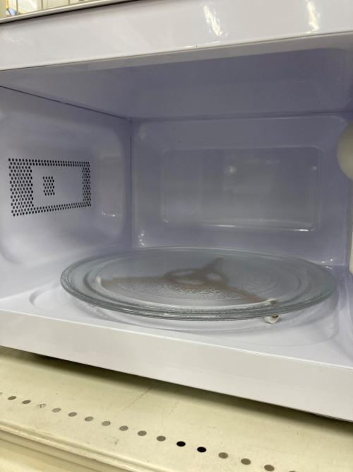 ユアサ 電子レンジ PRE-670HFC 2023年製 50Hz／60Hz