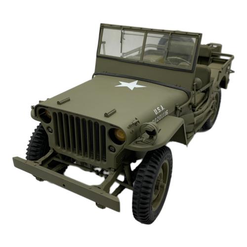 FINE ART MODELS 模型 Smithsonian P.O. Box 225 1/8スケ-ル ウィリスMB ジープ 真鍮モデル