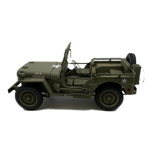 FINE ART MODELS 模型 Smithsonian P.O. Box 225 1/8スケ-ル ウィリスMB ジープ 真鍮モデル