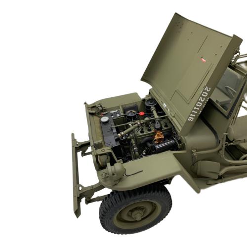 FINE ART MODELS 模型 Smithsonian P.O. Box 225 1/8スケ-ル ウィリスMB ジープ 真鍮モデル