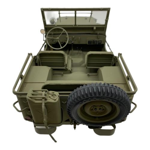 FINE ART MODELS 模型 Smithsonian P.O. Box 225 1/8スケ-ル ウィリスMB ジープ 真鍮モデル