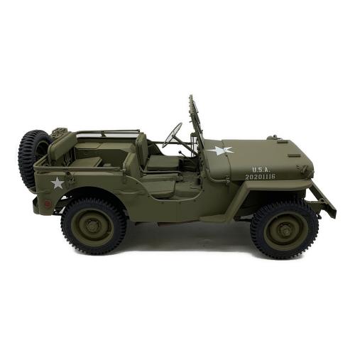 FINE ART MODELS 模型 Smithsonian P.O. Box 225 1/8スケ-ル ウィリスMB ジープ 真鍮モデル