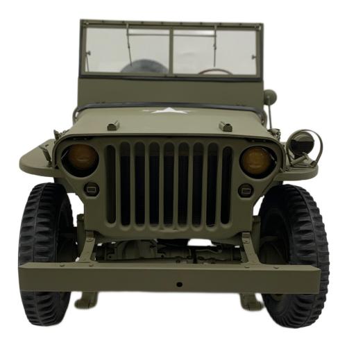 FINE ART MODELS 模型 Smithsonian P.O. Box 225 1/8スケ-ル ウィリスMB ジープ 真鍮モデル