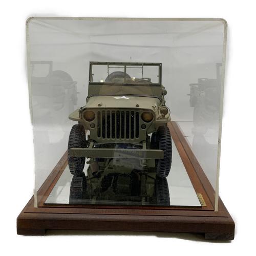 FINE ART MODELS 模型 Smithsonian P.O. Box 225 1/8スケ-ル ウィリスMB ジープ 真鍮モデル