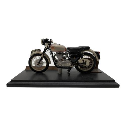 モデルバイク 一部パーツ取れ有 1960 BSA Gold Star DBD34