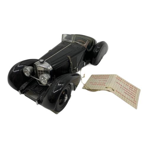 モデルカー CMC 1/24 メルセデス・ベンツ ブラックプリンス