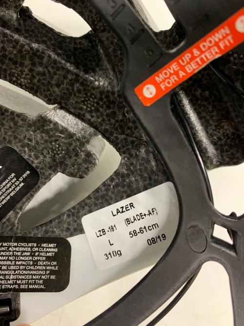 LAZER (レイザー) サイクル用ヘルメット LZB-181