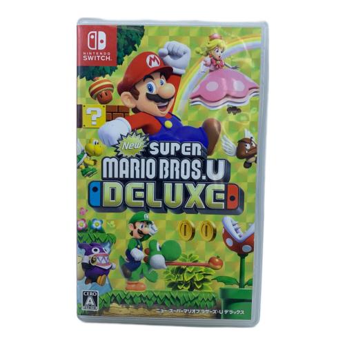 Nintendo Switch用ソフト ニュースーパー マリオブラザーズ U デラックス CERO A (全年齢対象)