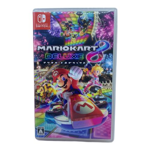 Nintendo Switch用ソフト マリオカート8デラックス CERO A (全年齢対象)