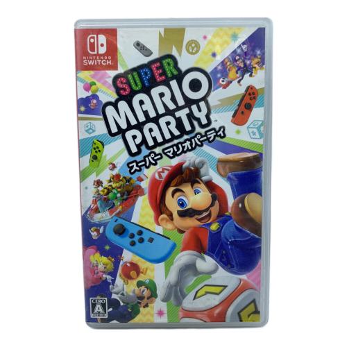 Nintendo Switch用ソフト スーパー マリオパーティ CERO A (全年齢対象)