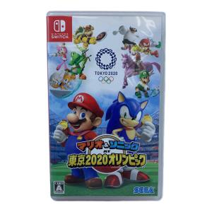 Nintendo Switch用ソフト マリオ&ソニック 東京2020オリンピック CERO A (全年齢対象)