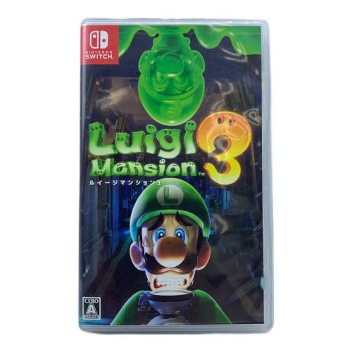 Nintendo Switch用ソフト ルイージマンション3 CERO A (全年齢対象)